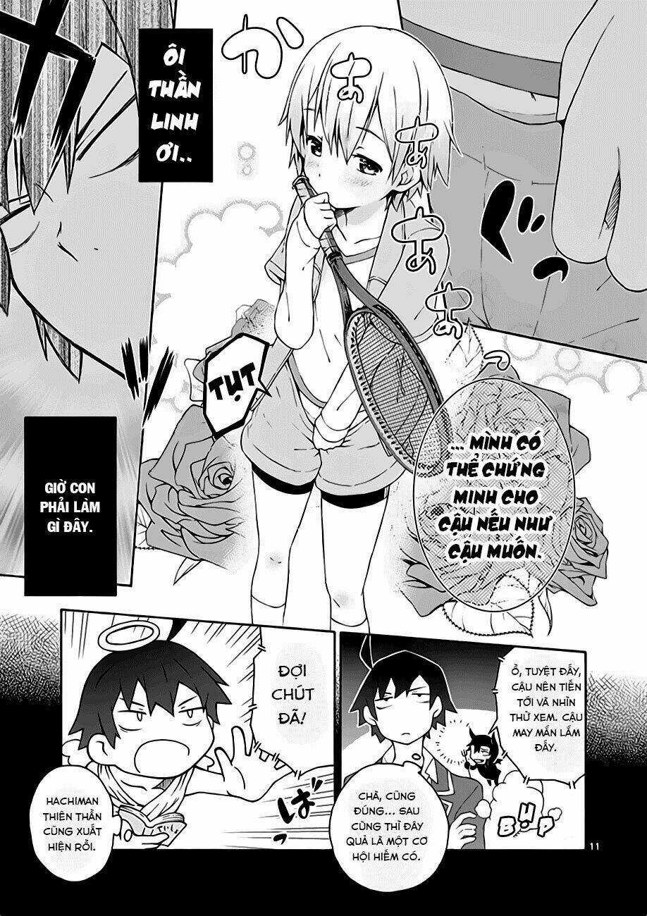 Yahari Ore No Seishun Rabukome Wa Machigatte Iru Chapter 6 trang 13