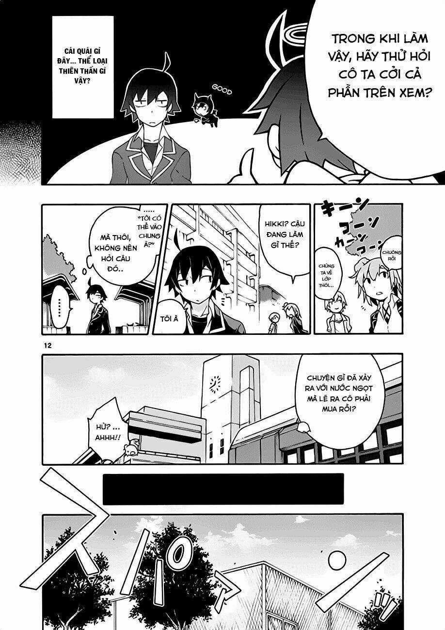 Yahari Ore No Seishun Rabukome Wa Machigatte Iru Chapter 6 trang 14
