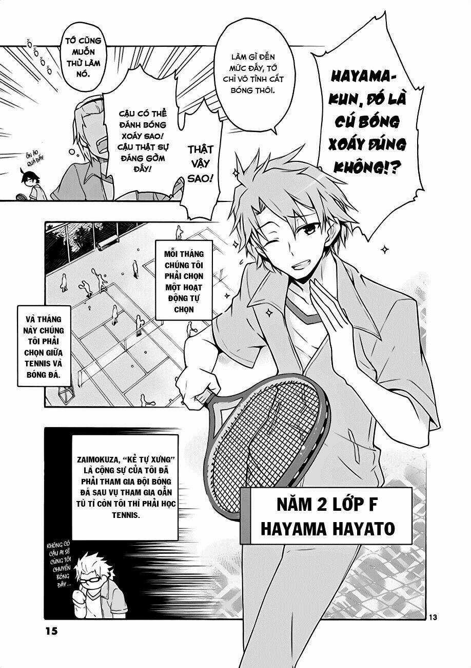 Yahari Ore No Seishun Rabukome Wa Machigatte Iru Chapter 6 trang 15