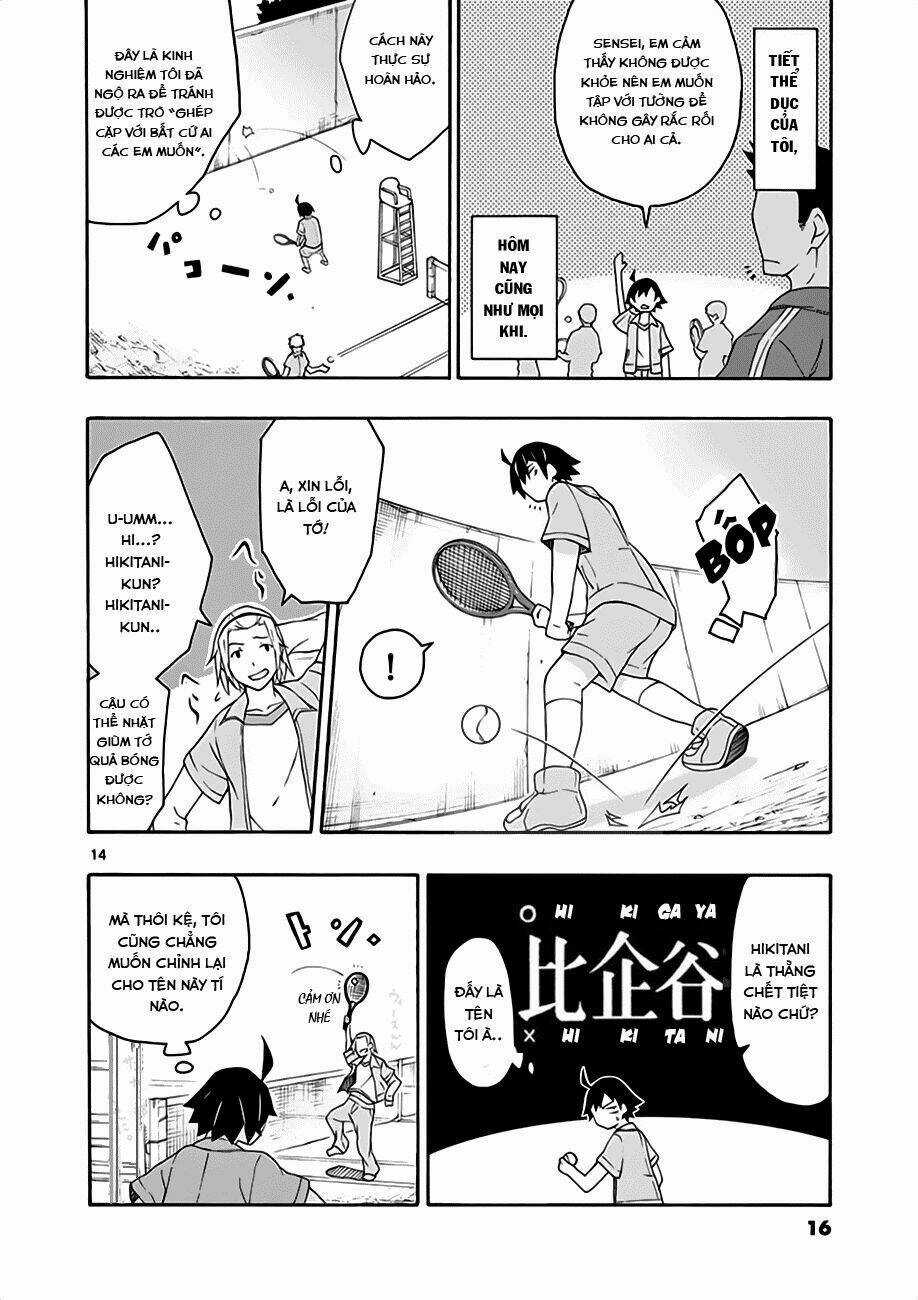 Yahari Ore No Seishun Rabukome Wa Machigatte Iru Chapter 6 trang 16