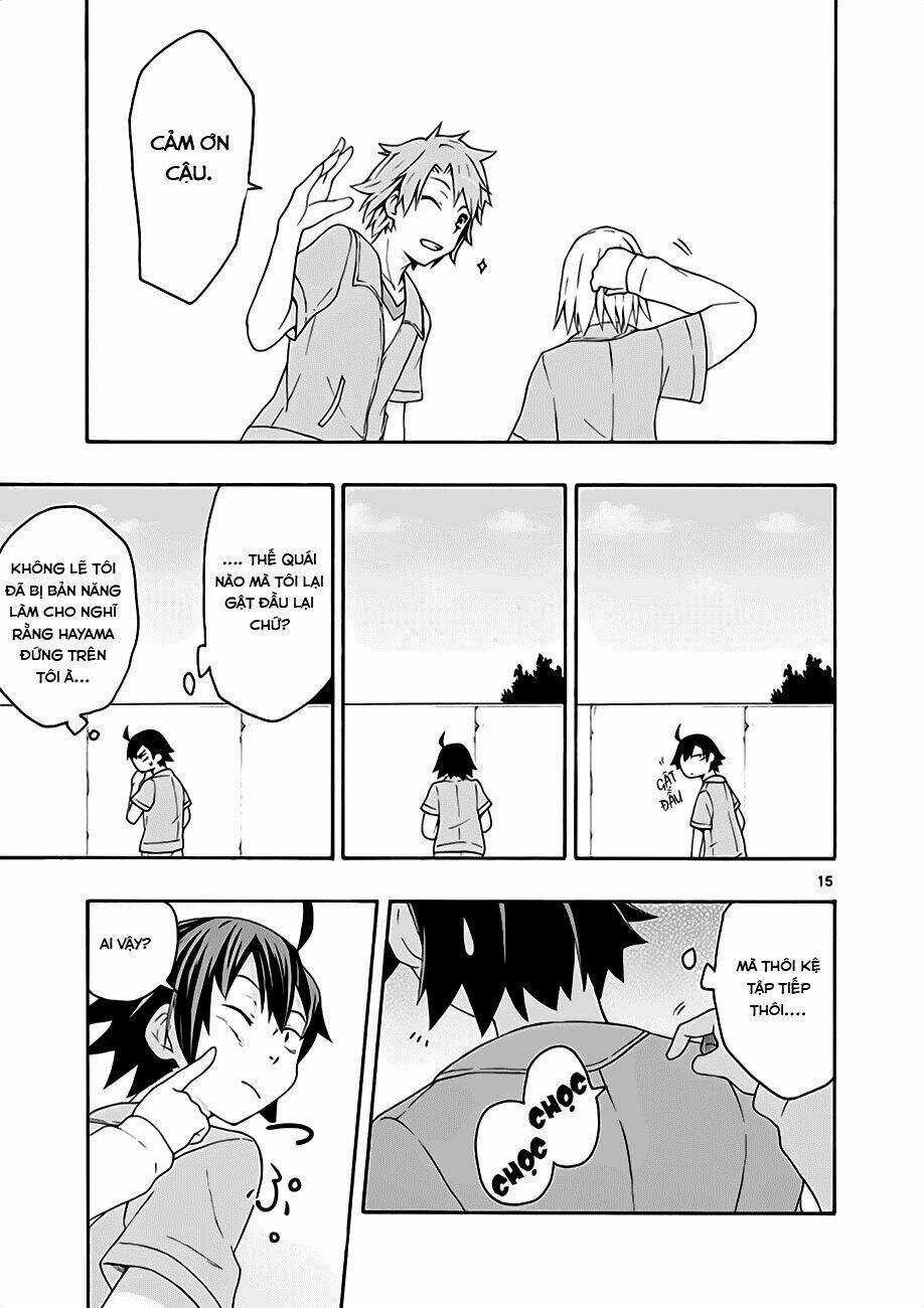 Yahari Ore No Seishun Rabukome Wa Machigatte Iru Chapter 6 trang 17
