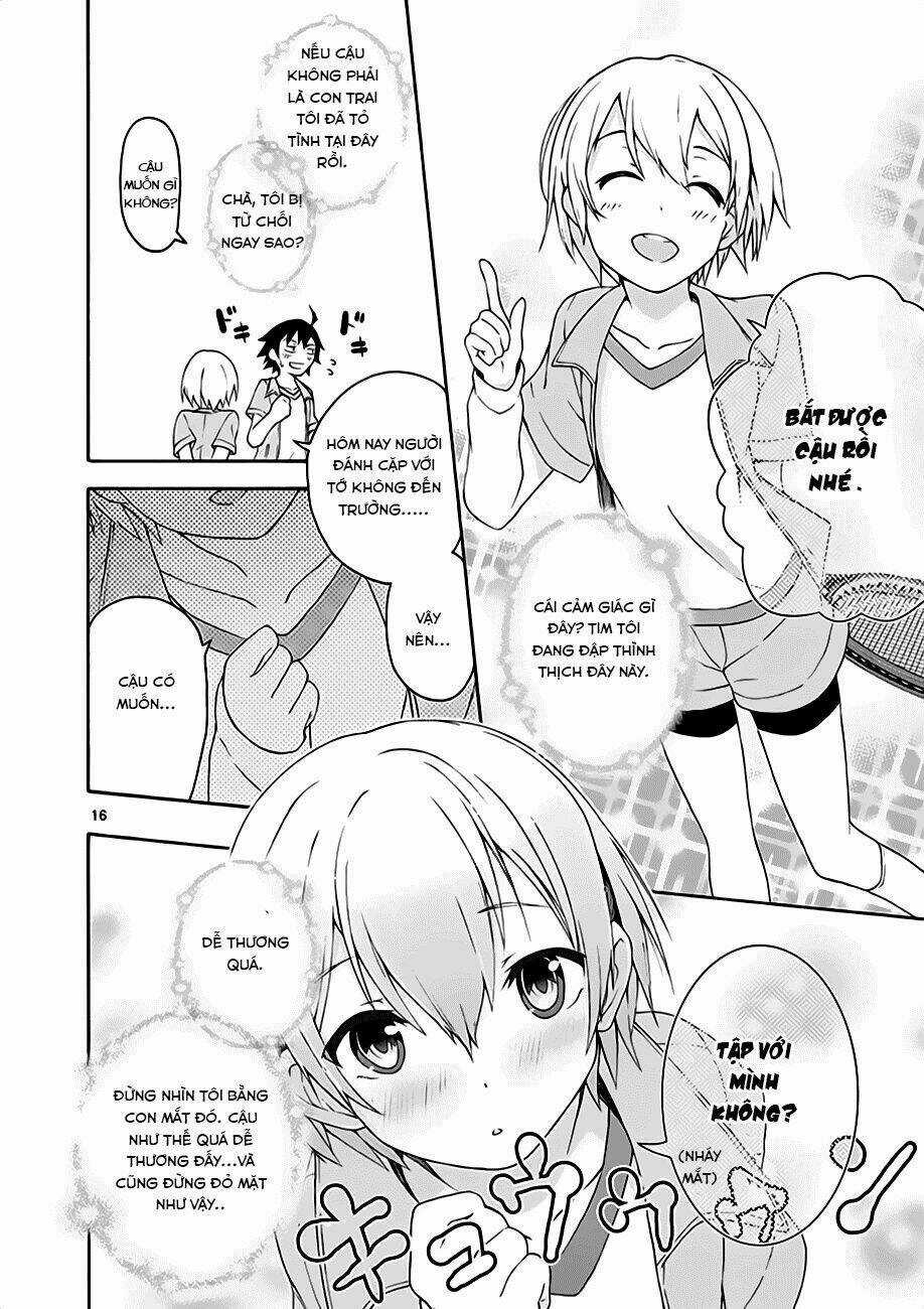 Yahari Ore No Seishun Rabukome Wa Machigatte Iru Chapter 6 trang 18