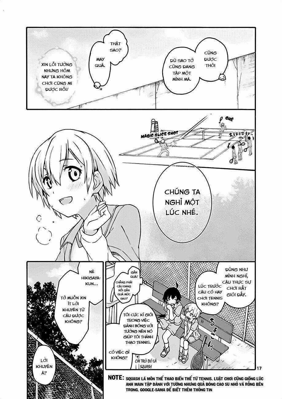 Yahari Ore No Seishun Rabukome Wa Machigatte Iru Chapter 6 trang 19