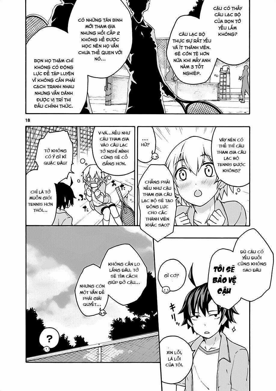 Yahari Ore No Seishun Rabukome Wa Machigatte Iru Chapter 6 trang 20