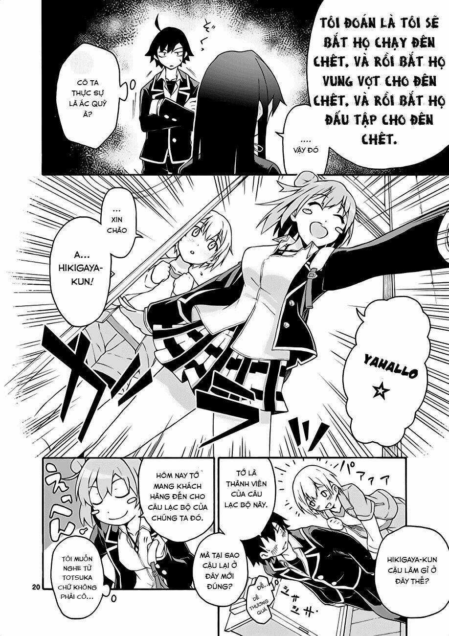 Yahari Ore No Seishun Rabukome Wa Machigatte Iru Chapter 6 trang 22