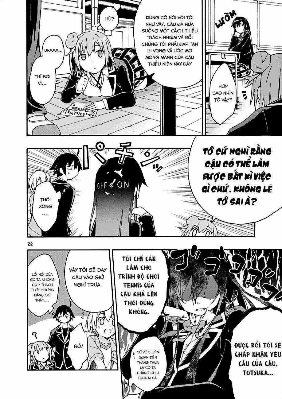 Yahari Ore No Seishun Rabukome Wa Machigatte Iru Chapter 6 trang 24