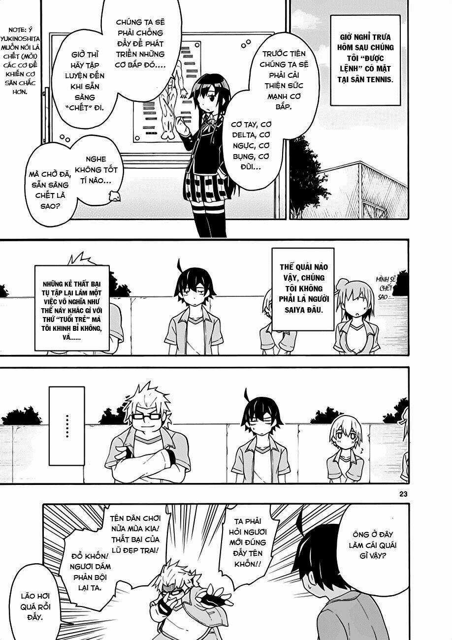 Yahari Ore No Seishun Rabukome Wa Machigatte Iru Chapter 6 trang 25