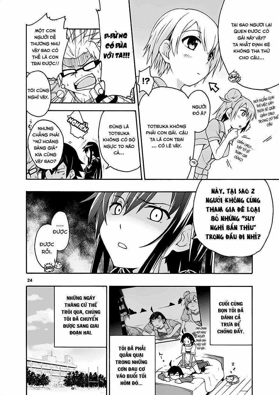 Yahari Ore No Seishun Rabukome Wa Machigatte Iru Chapter 6 trang 26