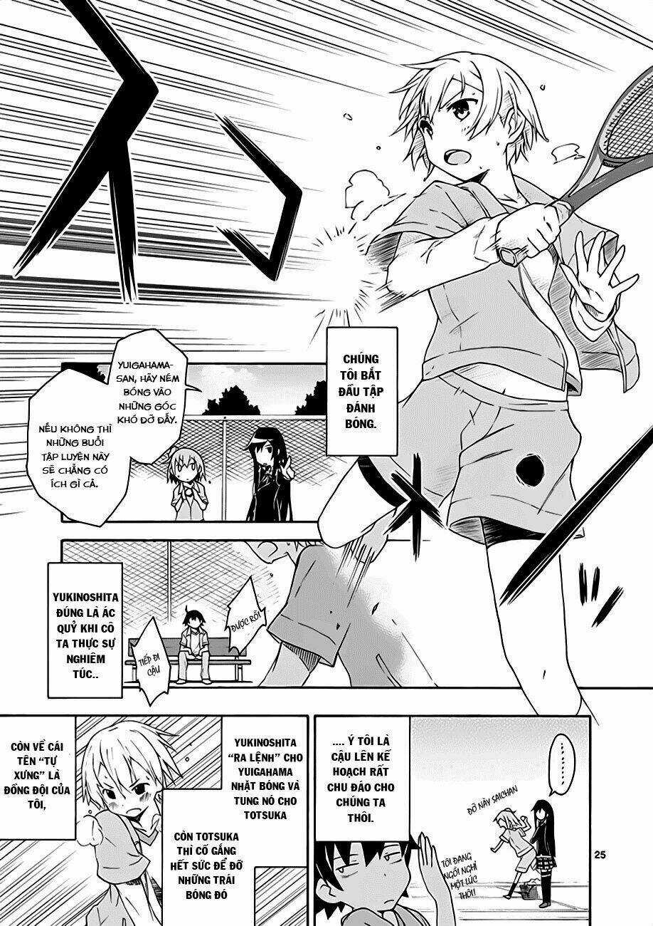 Yahari Ore No Seishun Rabukome Wa Machigatte Iru Chapter 6 trang 27