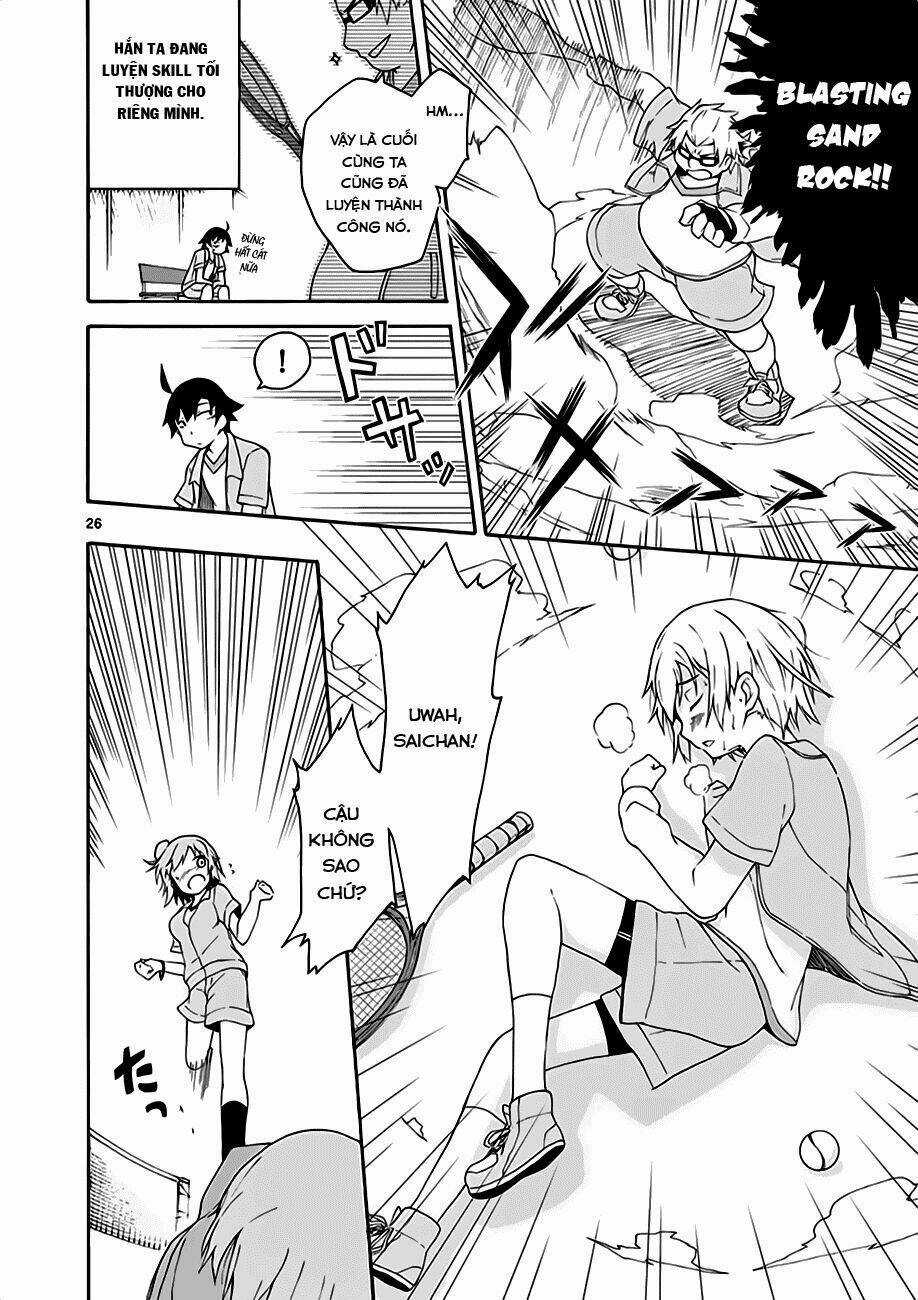 Yahari Ore No Seishun Rabukome Wa Machigatte Iru Chapter 6 trang 28