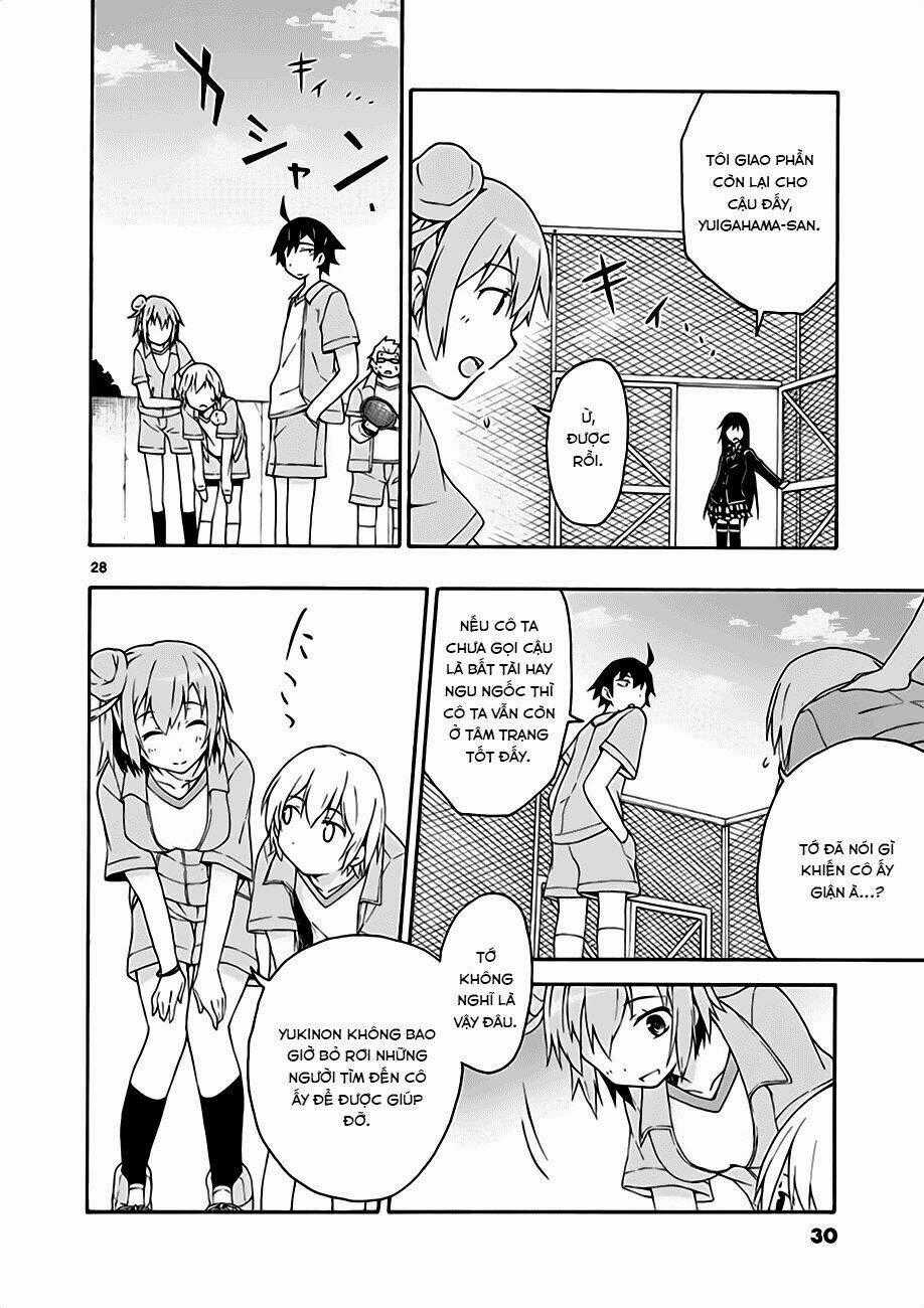 Yahari Ore No Seishun Rabukome Wa Machigatte Iru Chapter 6 trang 30