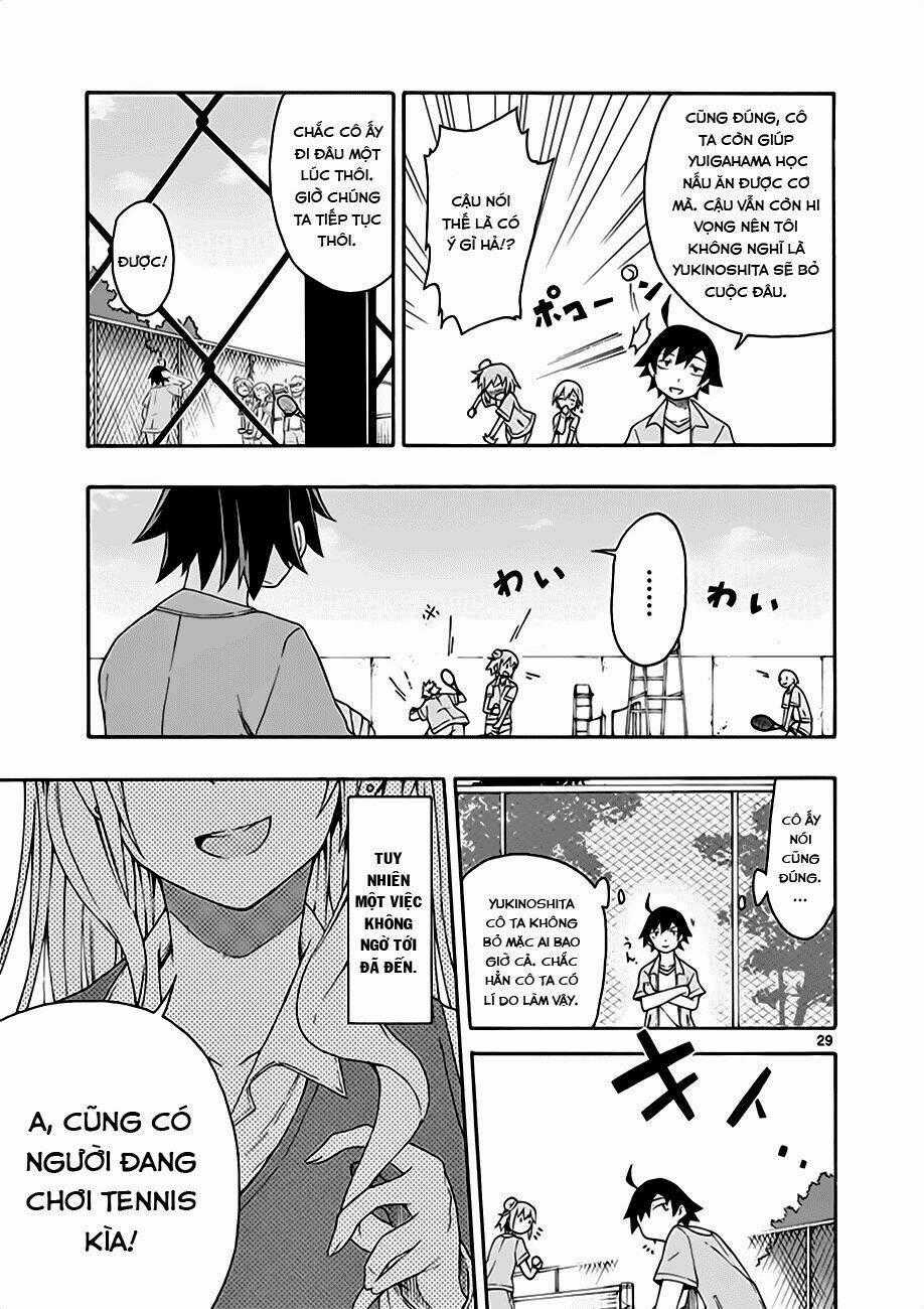 Yahari Ore No Seishun Rabukome Wa Machigatte Iru Chapter 6 trang 31