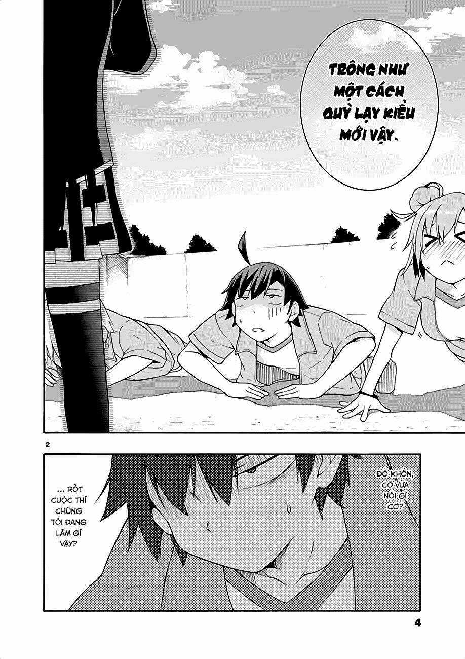 Yahari Ore No Seishun Rabukome Wa Machigatte Iru Chapter 6 trang 4