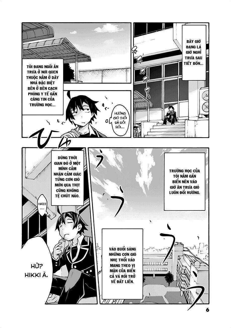 Yahari Ore No Seishun Rabukome Wa Machigatte Iru Chapter 6 trang 6