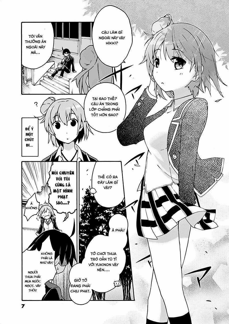 Yahari Ore No Seishun Rabukome Wa Machigatte Iru Chapter 6 trang 7