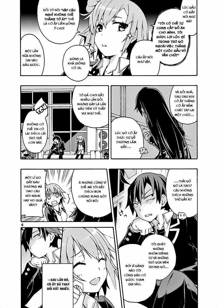 Yahari Ore No Seishun Rabukome Wa Machigatte Iru Chapter 6 trang 8