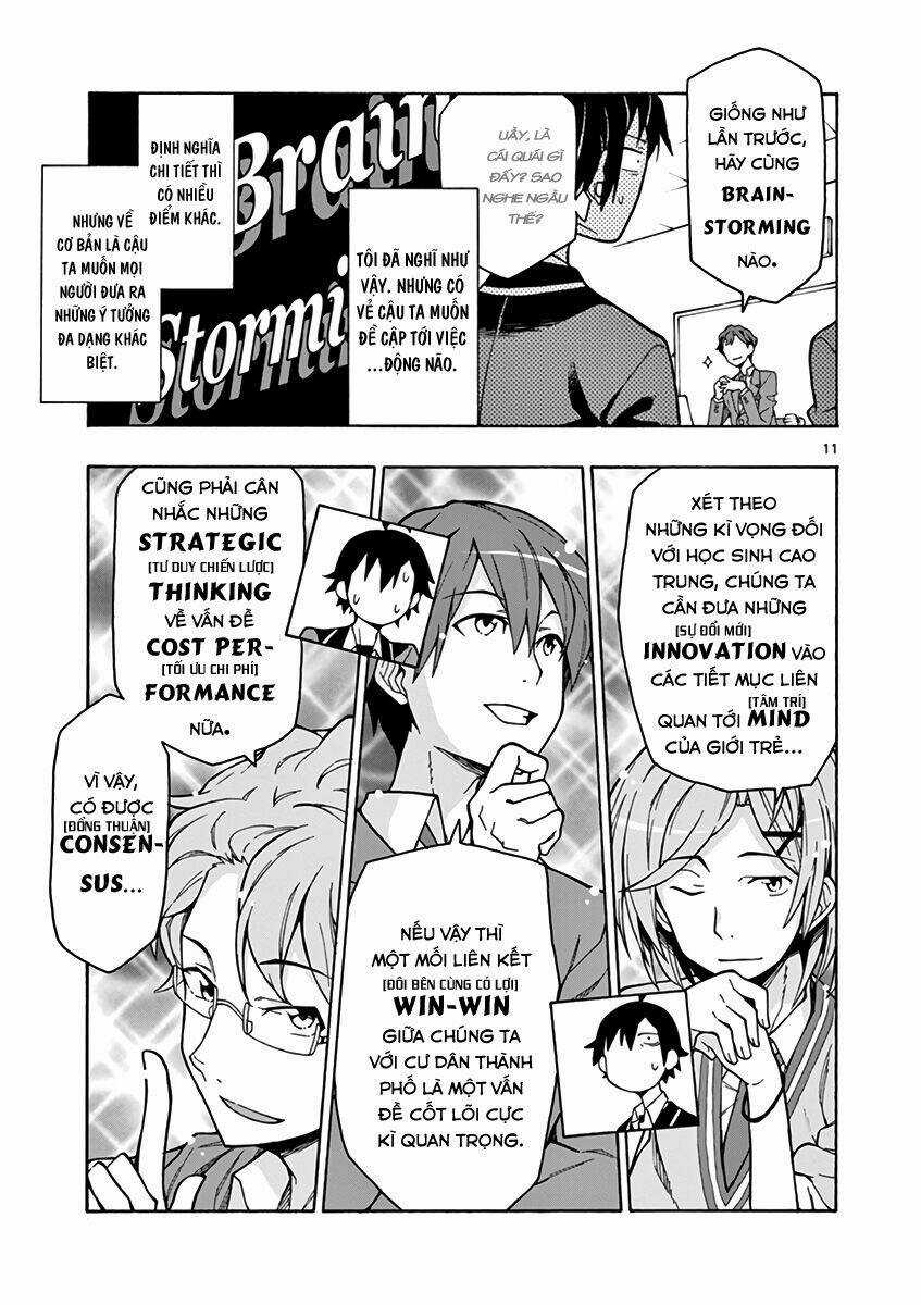 Yahari Ore No Seishun Rabukome Wa Machigatte Iru Chapter 60 trang 10