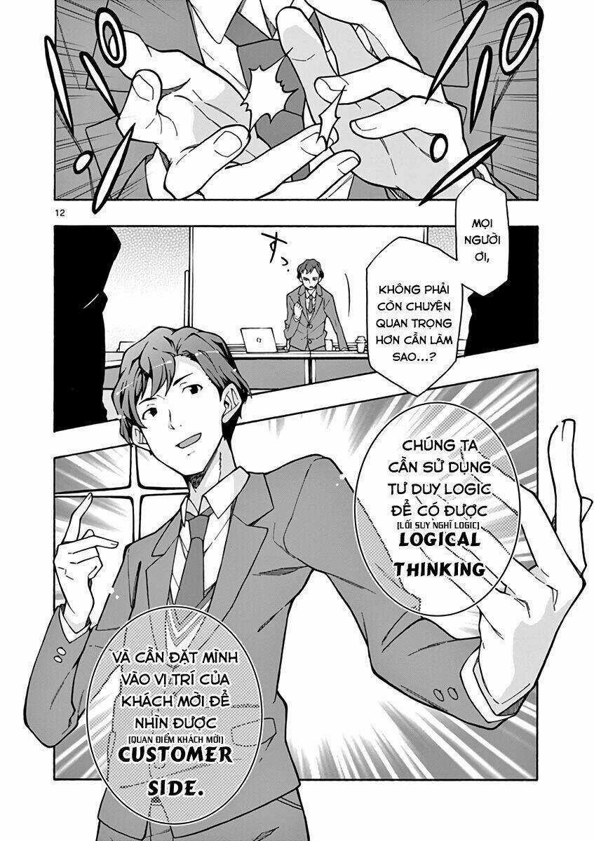 Yahari Ore No Seishun Rabukome Wa Machigatte Iru Chapter 60 trang 11