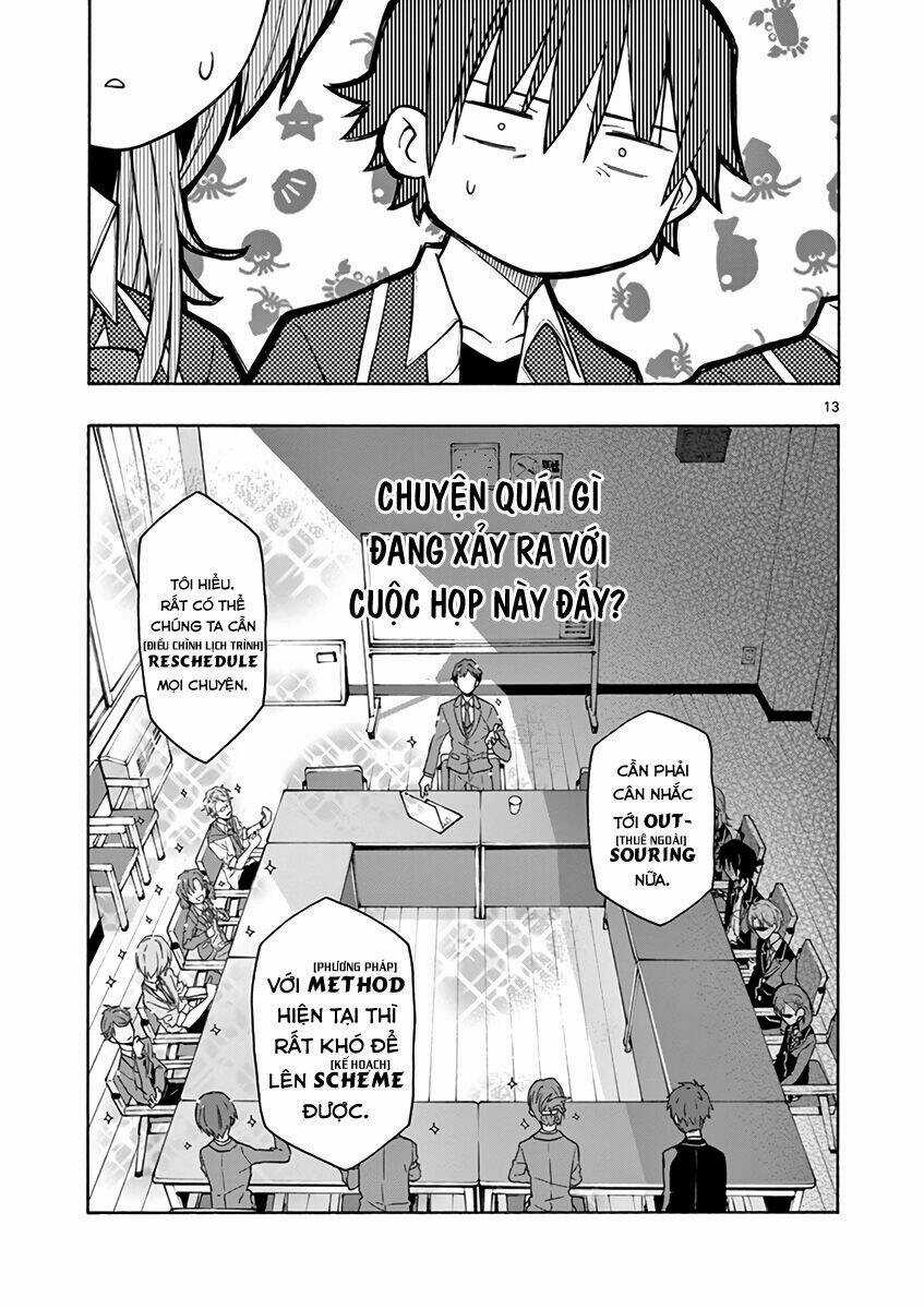 Yahari Ore No Seishun Rabukome Wa Machigatte Iru Chapter 60 trang 12