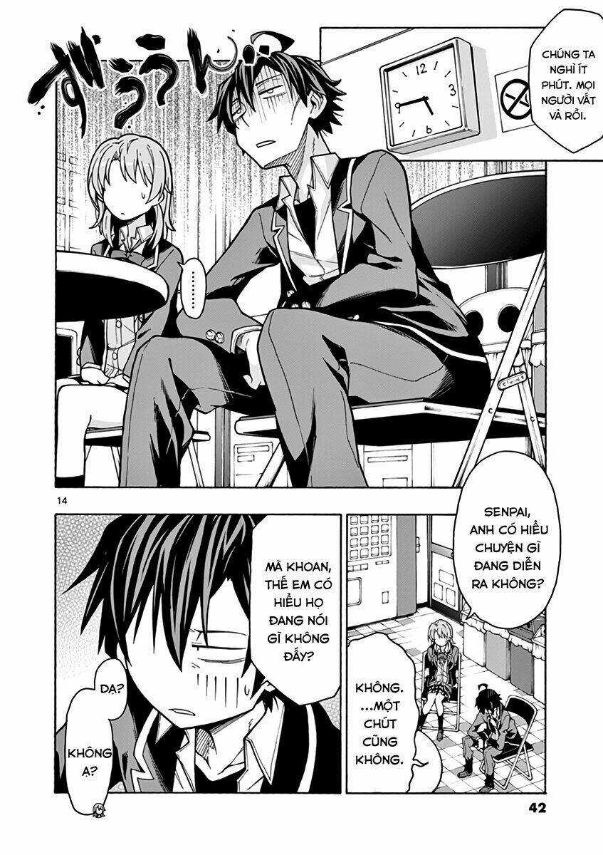 Yahari Ore No Seishun Rabukome Wa Machigatte Iru Chapter 60 trang 13