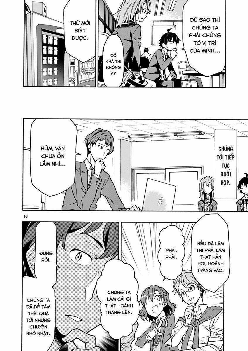 Yahari Ore No Seishun Rabukome Wa Machigatte Iru Chapter 60 trang 15