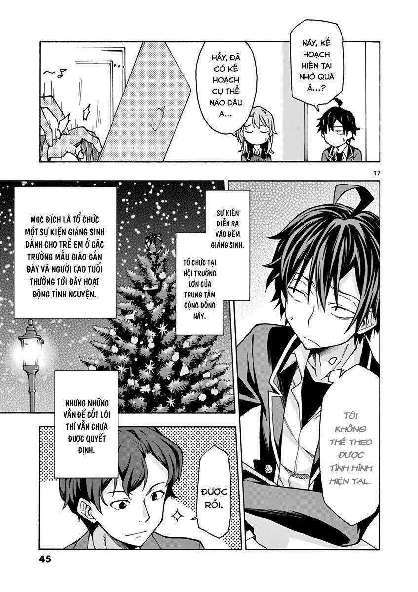 Yahari Ore No Seishun Rabukome Wa Machigatte Iru Chapter 60 trang 16