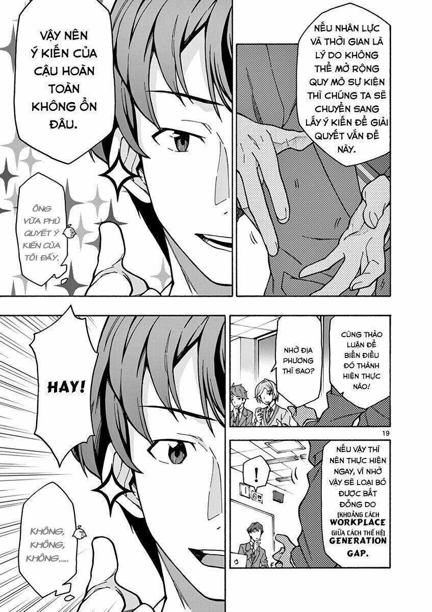 Yahari Ore No Seishun Rabukome Wa Machigatte Iru Chapter 60 trang 18