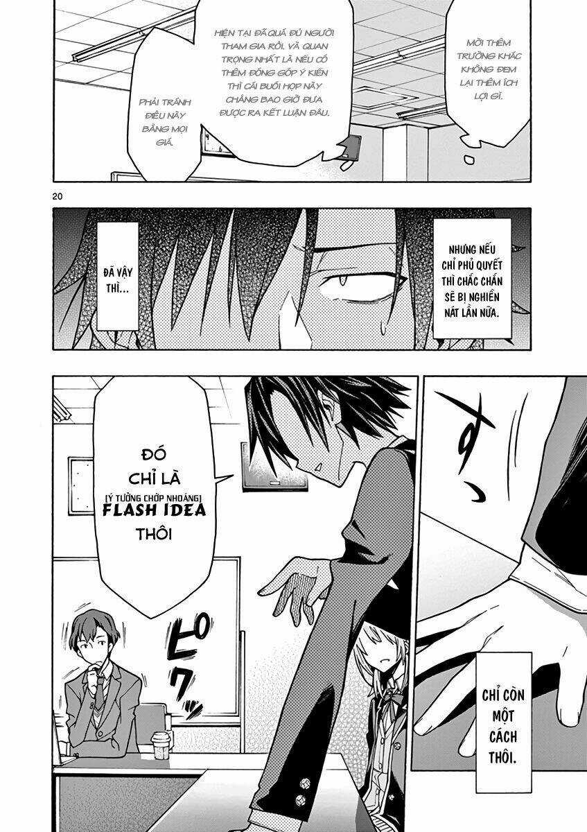 Yahari Ore No Seishun Rabukome Wa Machigatte Iru Chapter 60 trang 19