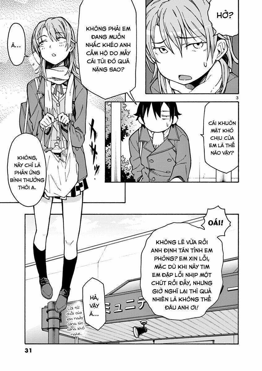 Yahari Ore No Seishun Rabukome Wa Machigatte Iru Chapter 60 trang 2