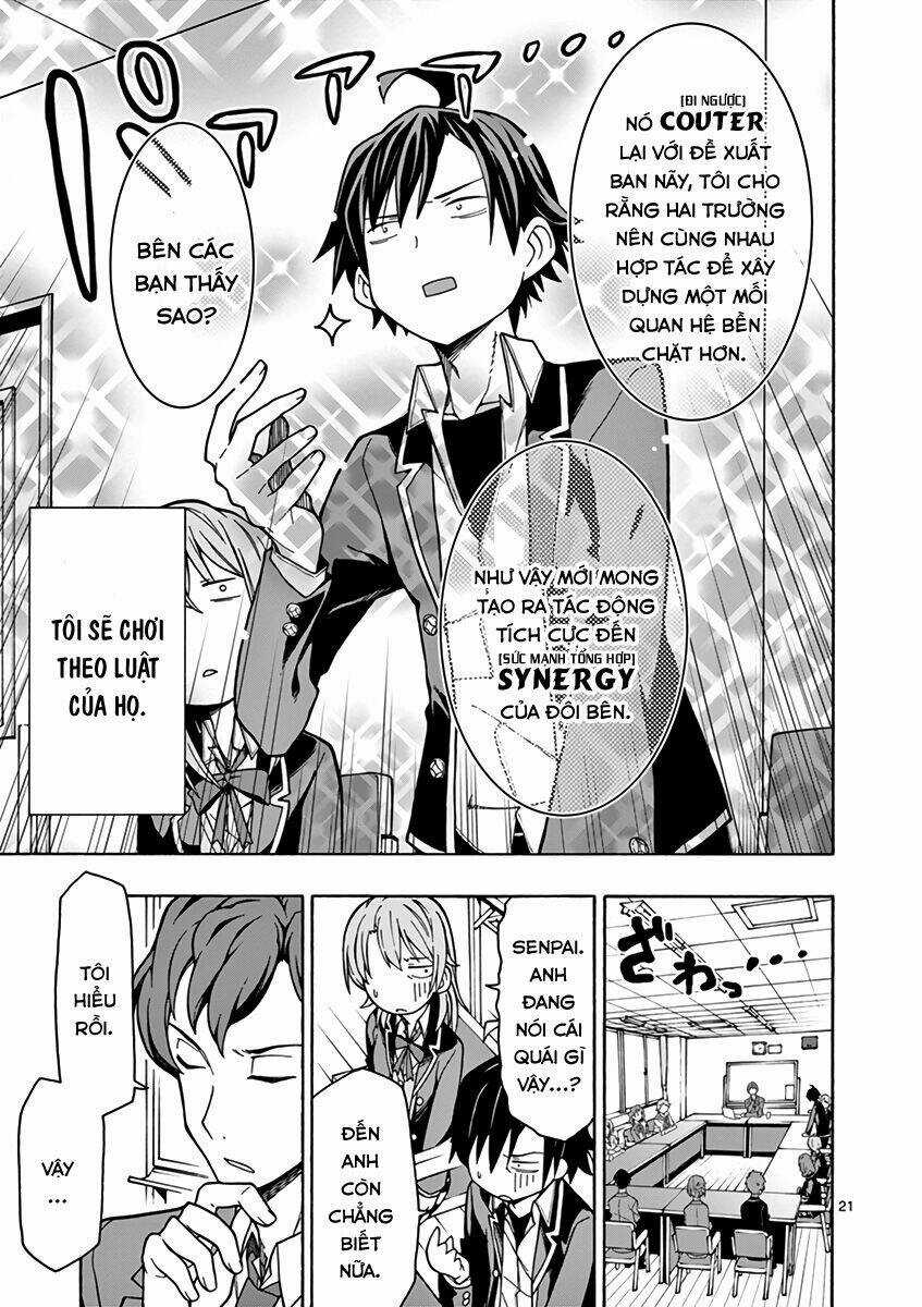 Yahari Ore No Seishun Rabukome Wa Machigatte Iru Chapter 60 trang 20