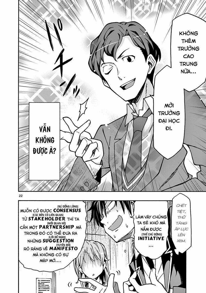 Yahari Ore No Seishun Rabukome Wa Machigatte Iru Chapter 60 trang 21