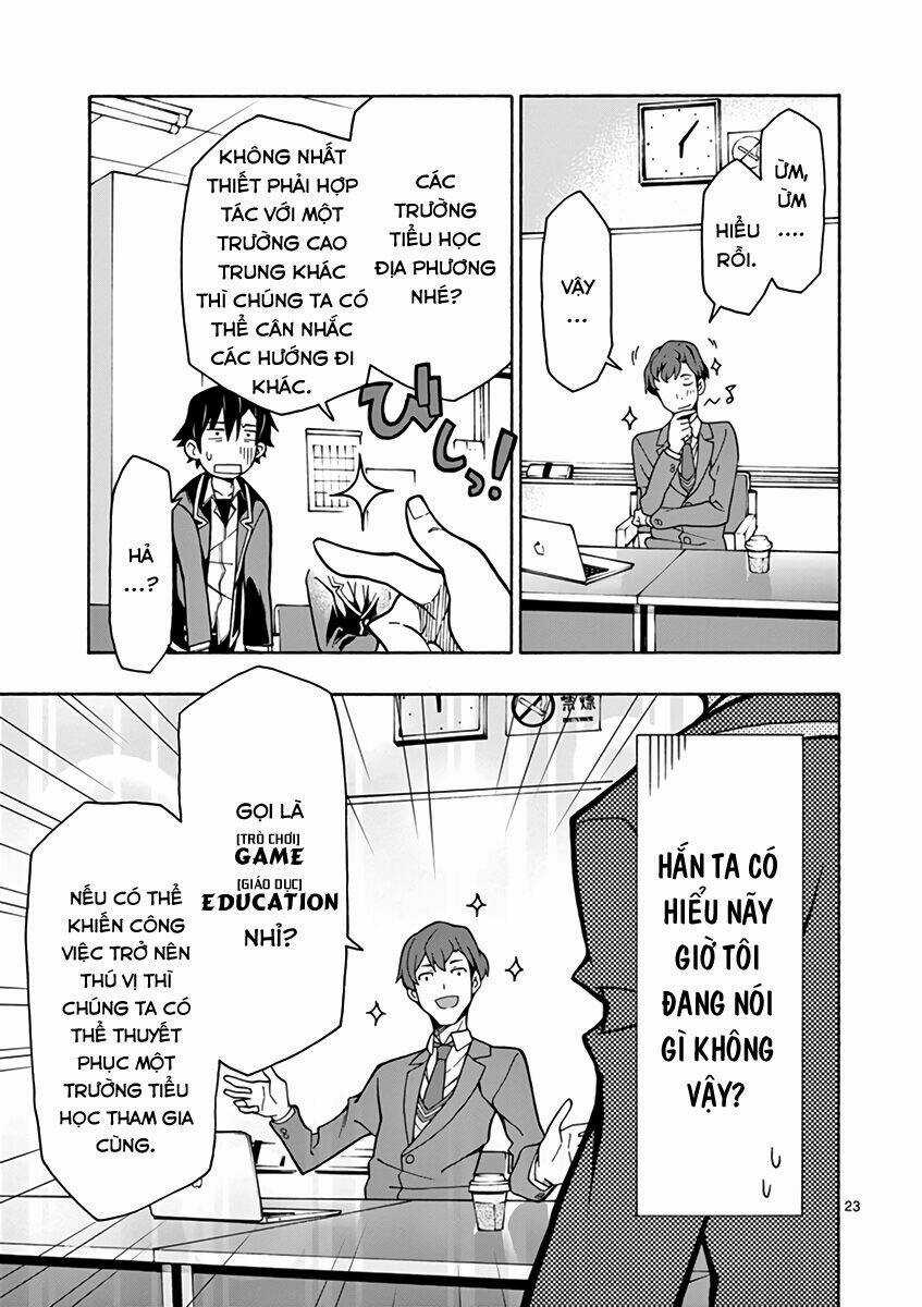 Yahari Ore No Seishun Rabukome Wa Machigatte Iru Chapter 60 trang 22