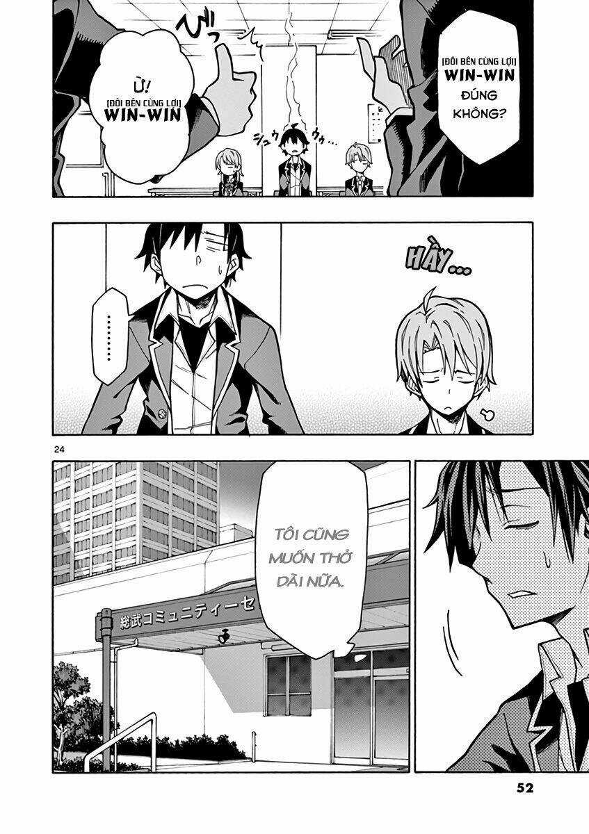 Yahari Ore No Seishun Rabukome Wa Machigatte Iru Chapter 60 trang 23