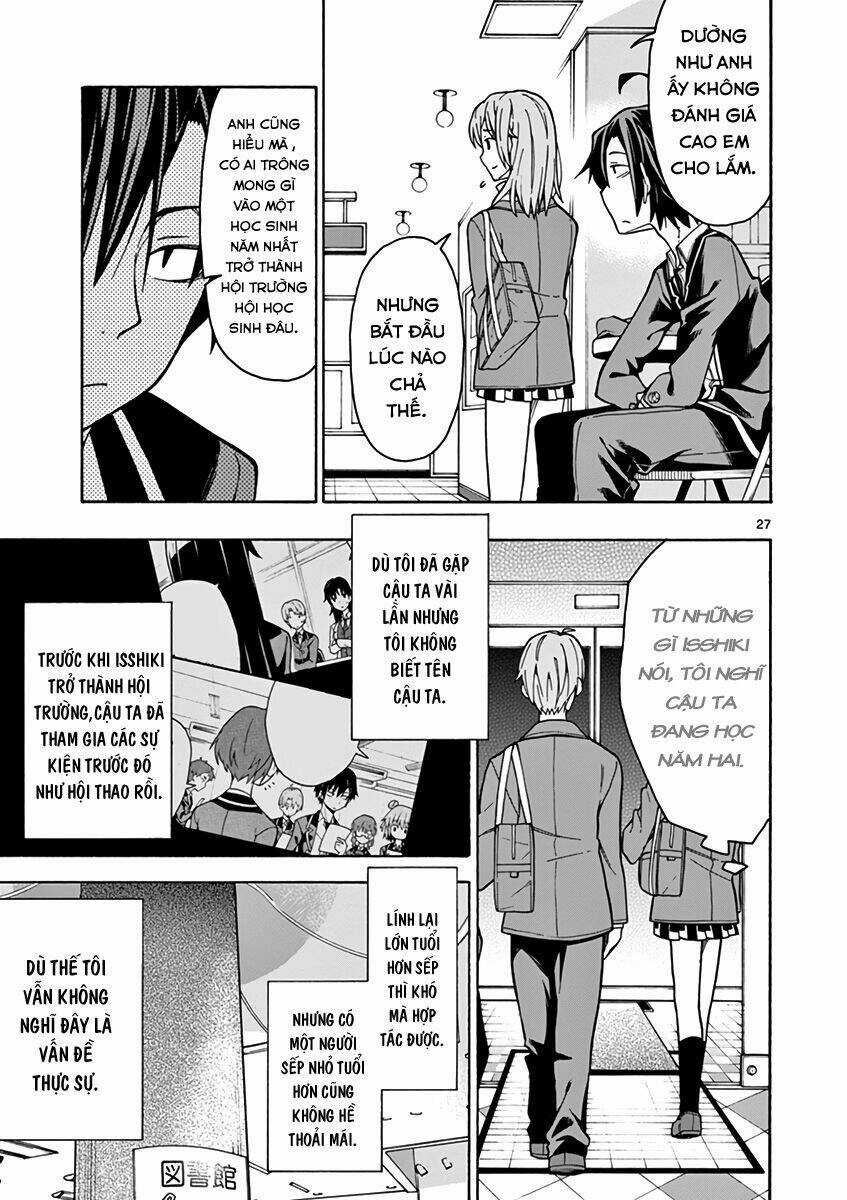 Yahari Ore No Seishun Rabukome Wa Machigatte Iru Chapter 60 trang 26