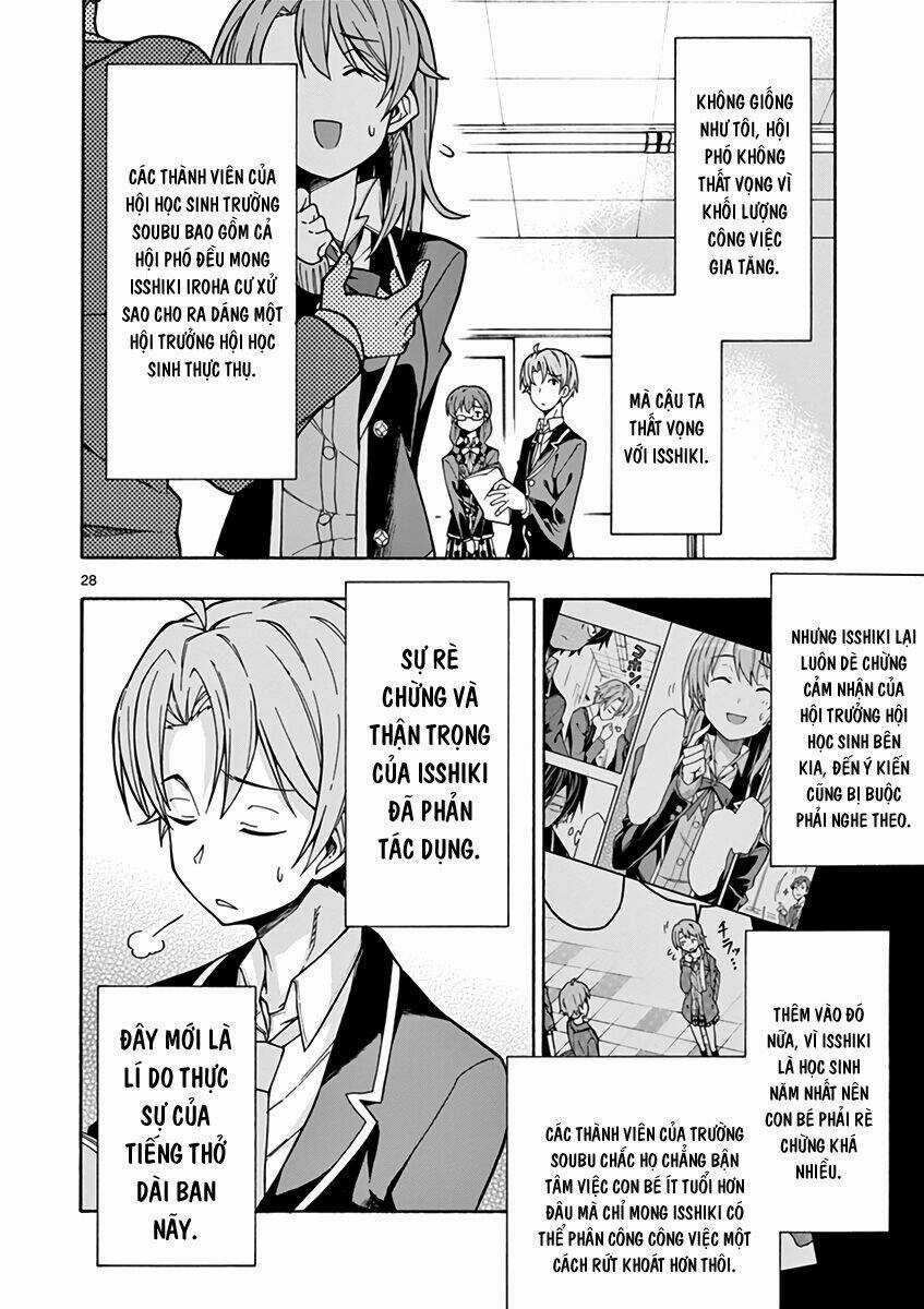 Yahari Ore No Seishun Rabukome Wa Machigatte Iru Chapter 60 trang 27