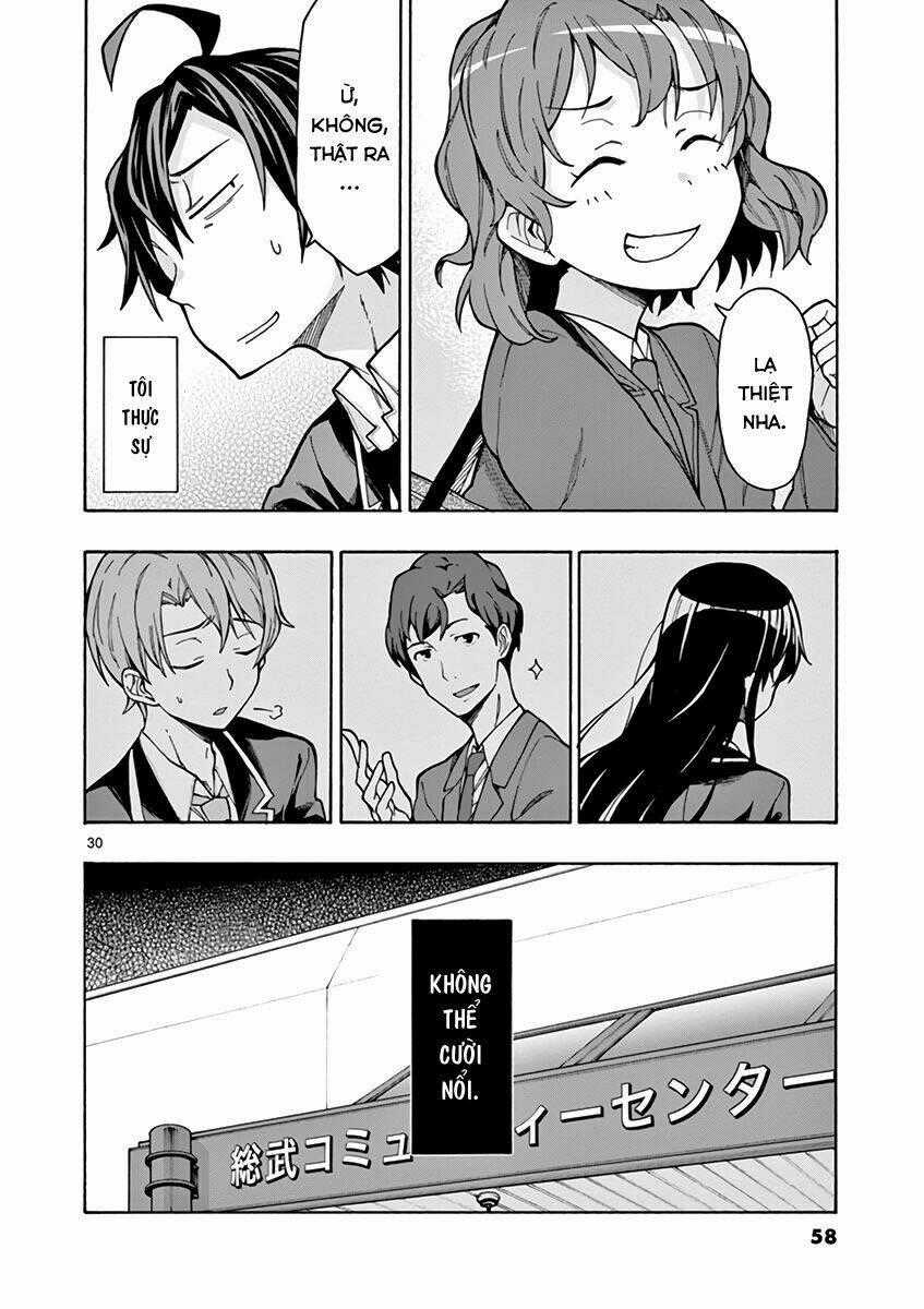 Yahari Ore No Seishun Rabukome Wa Machigatte Iru Chapter 60 trang 29