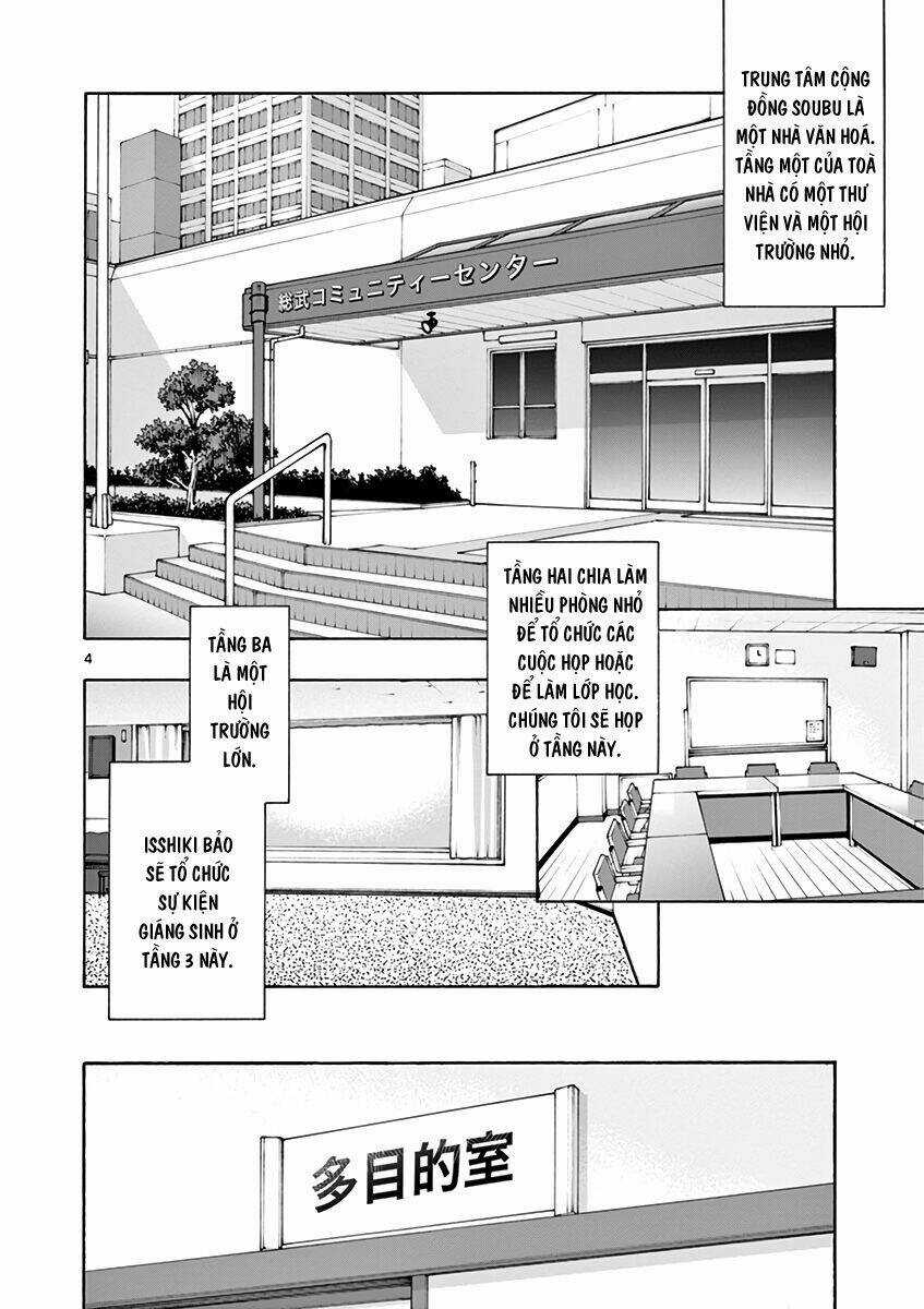 Yahari Ore No Seishun Rabukome Wa Machigatte Iru Chapter 60 trang 3