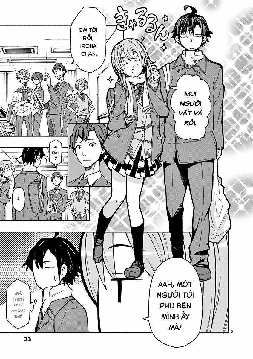 Yahari Ore No Seishun Rabukome Wa Machigatte Iru Chapter 60 trang 4