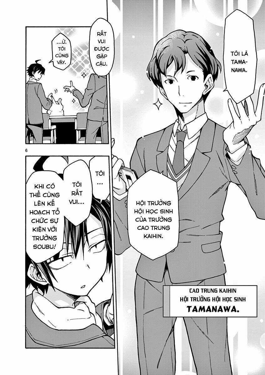 Yahari Ore No Seishun Rabukome Wa Machigatte Iru Chapter 60 trang 5