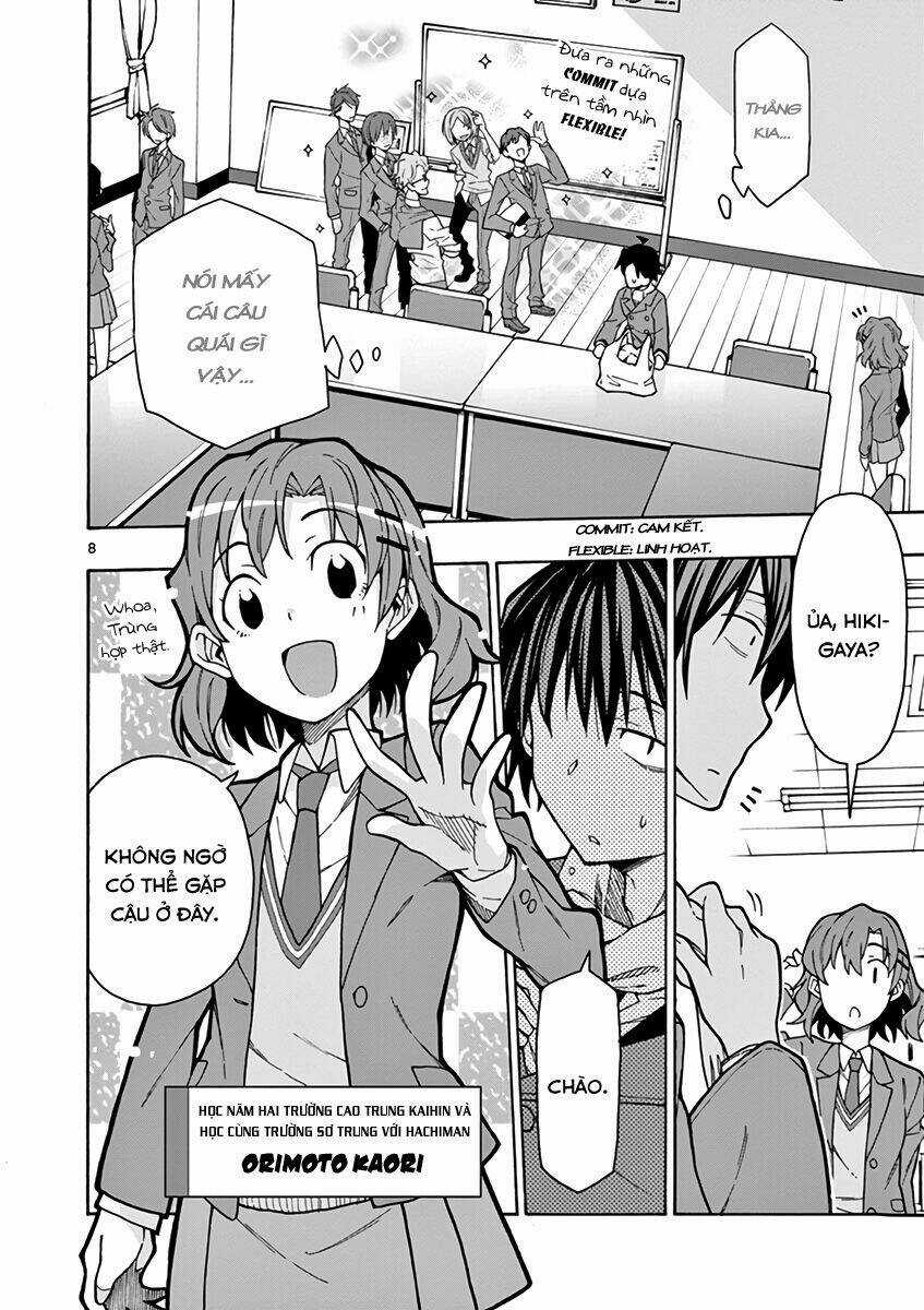 Yahari Ore No Seishun Rabukome Wa Machigatte Iru Chapter 60 trang 7