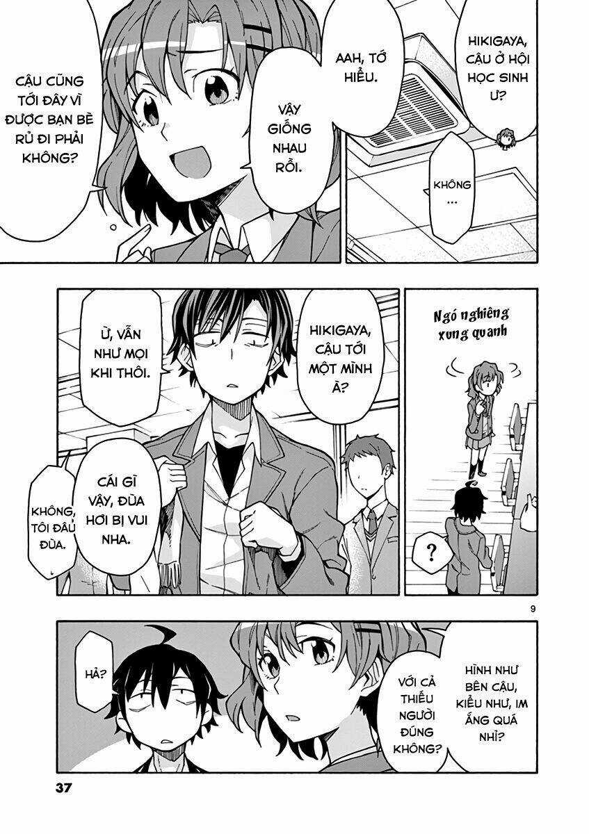 Yahari Ore No Seishun Rabukome Wa Machigatte Iru Chapter 60 trang 8