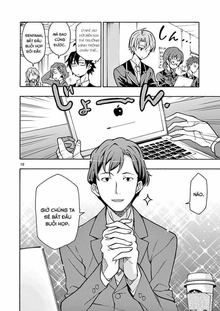 Yahari Ore No Seishun Rabukome Wa Machigatte Iru Chapter 60 trang 9