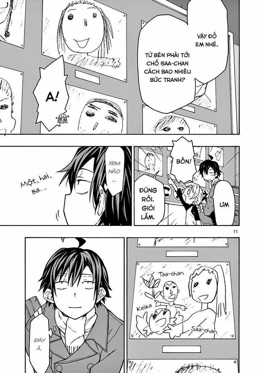 Yahari Ore No Seishun Rabukome Wa Machigatte Iru Chapter 61 trang 10
