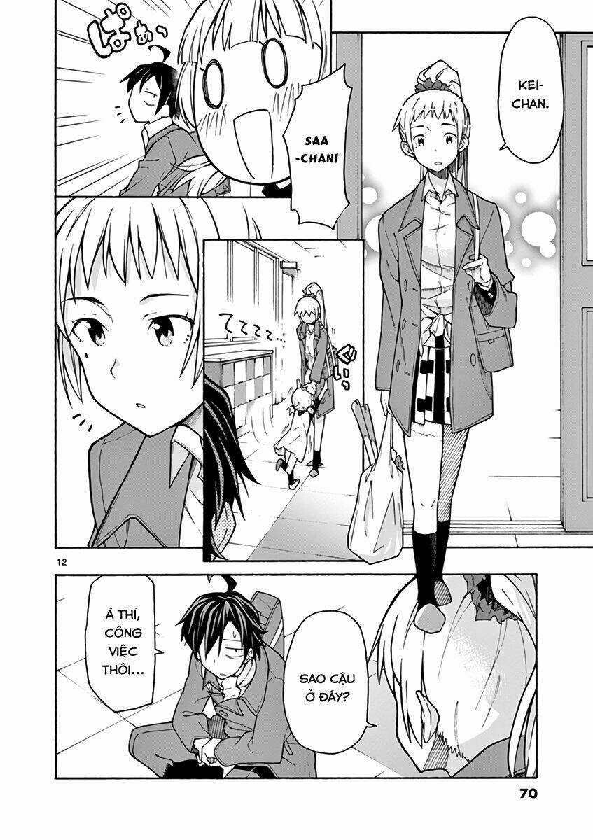 Yahari Ore No Seishun Rabukome Wa Machigatte Iru Chapter 61 trang 11