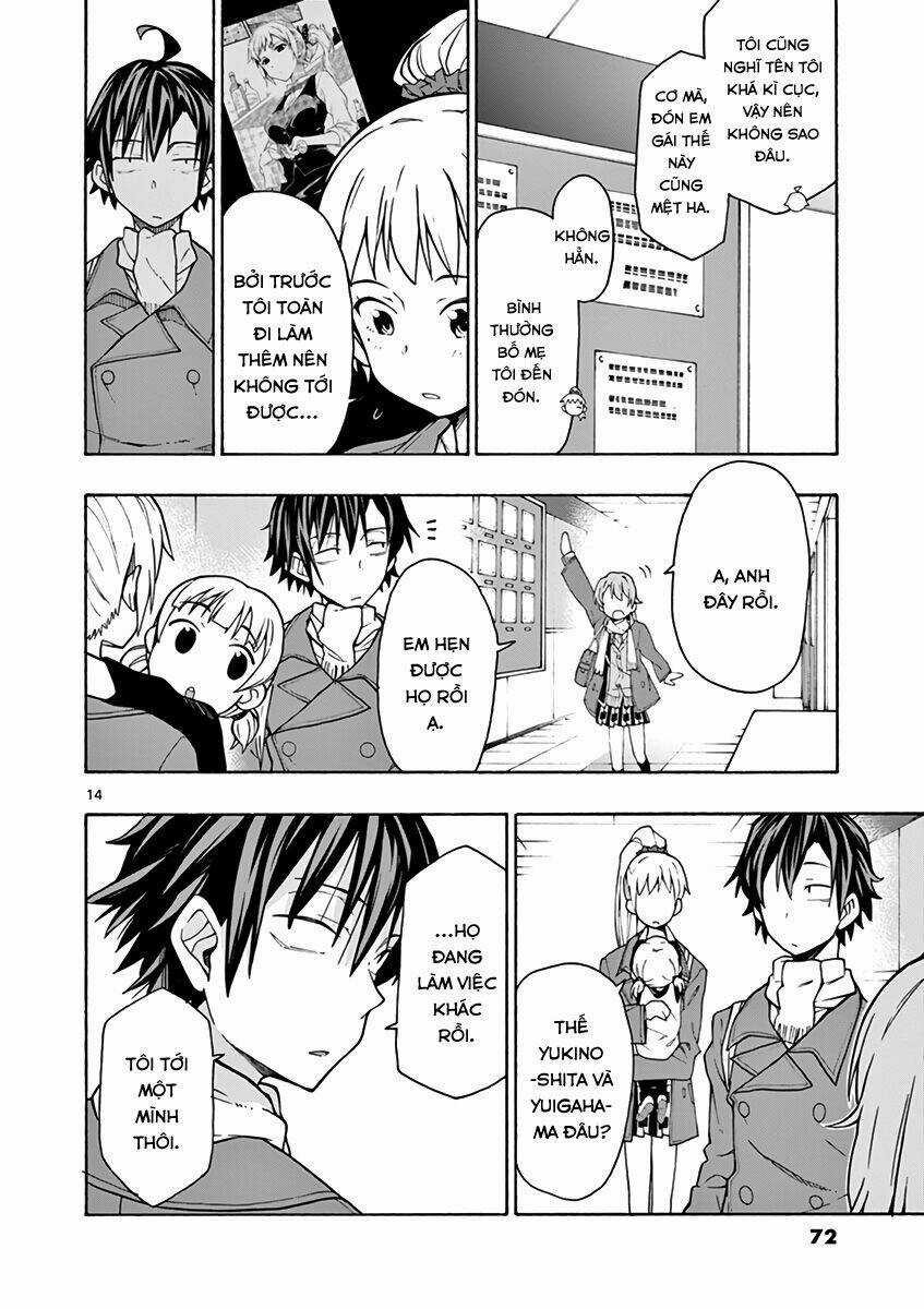 Yahari Ore No Seishun Rabukome Wa Machigatte Iru Chapter 61 trang 13