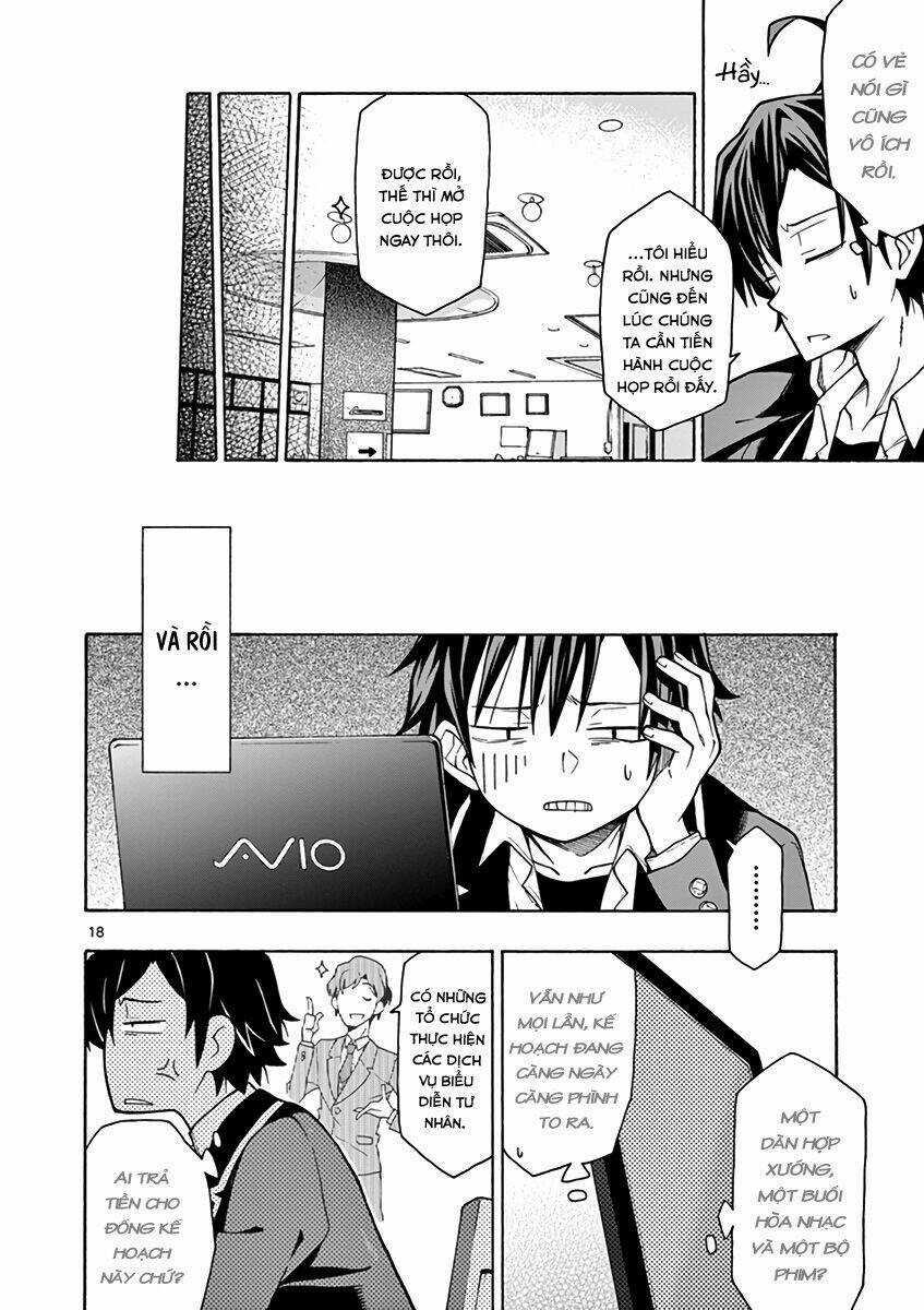 Yahari Ore No Seishun Rabukome Wa Machigatte Iru Chapter 61 trang 17