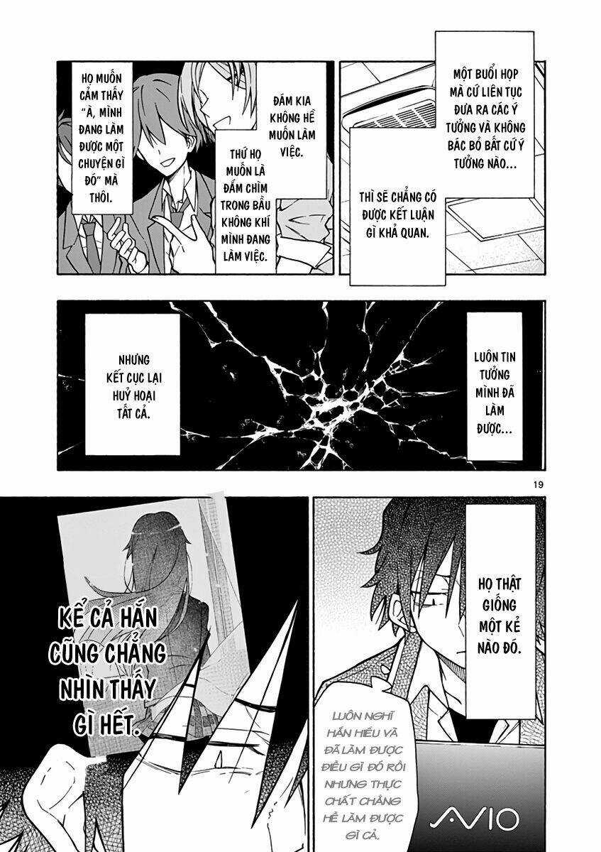 Yahari Ore No Seishun Rabukome Wa Machigatte Iru Chapter 61 trang 18