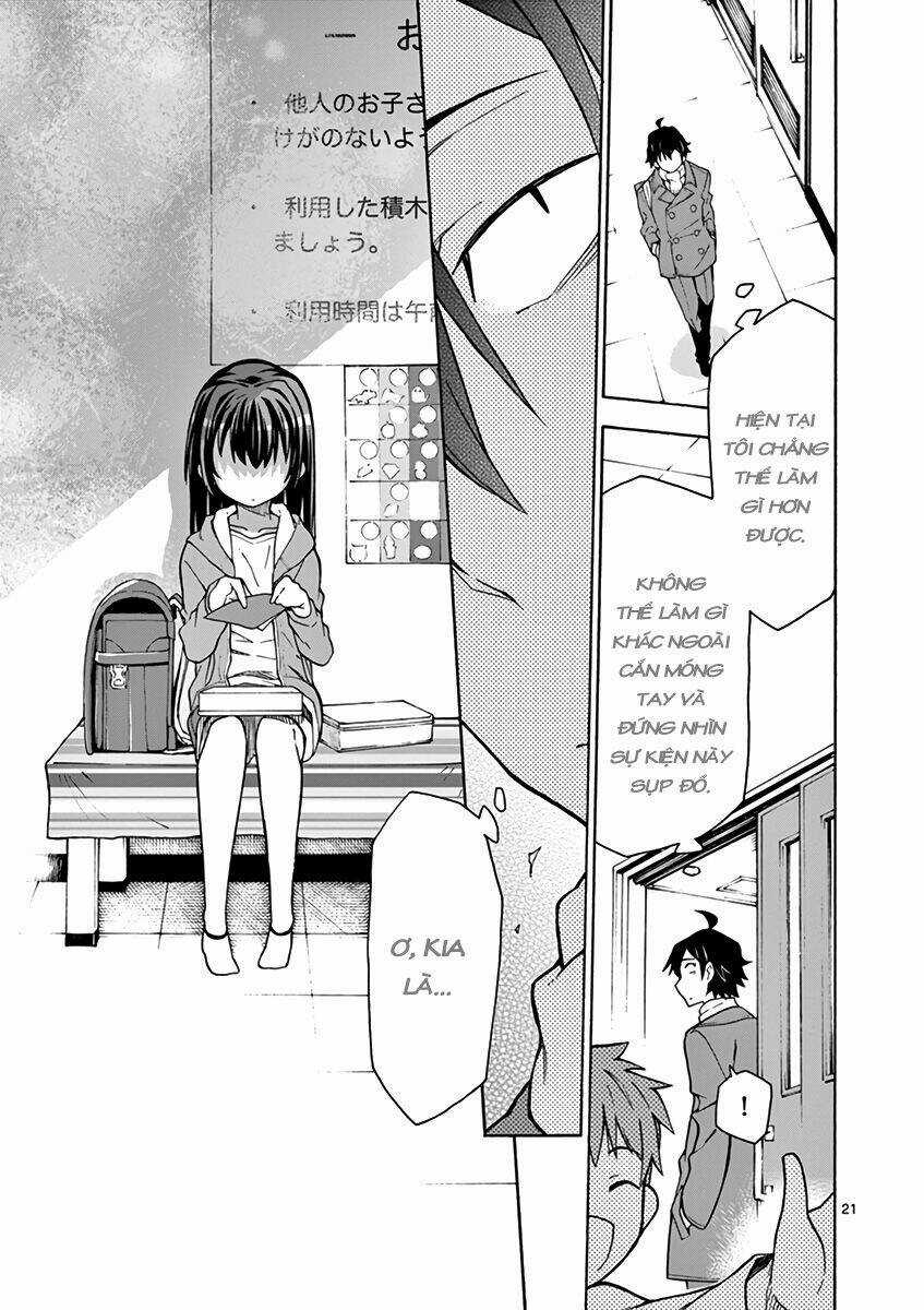 Yahari Ore No Seishun Rabukome Wa Machigatte Iru Chapter 61 trang 20