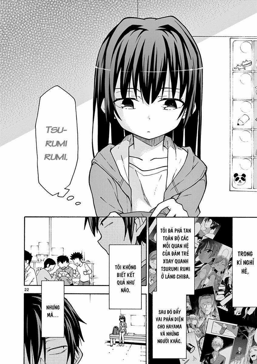 Yahari Ore No Seishun Rabukome Wa Machigatte Iru Chapter 61 trang 21