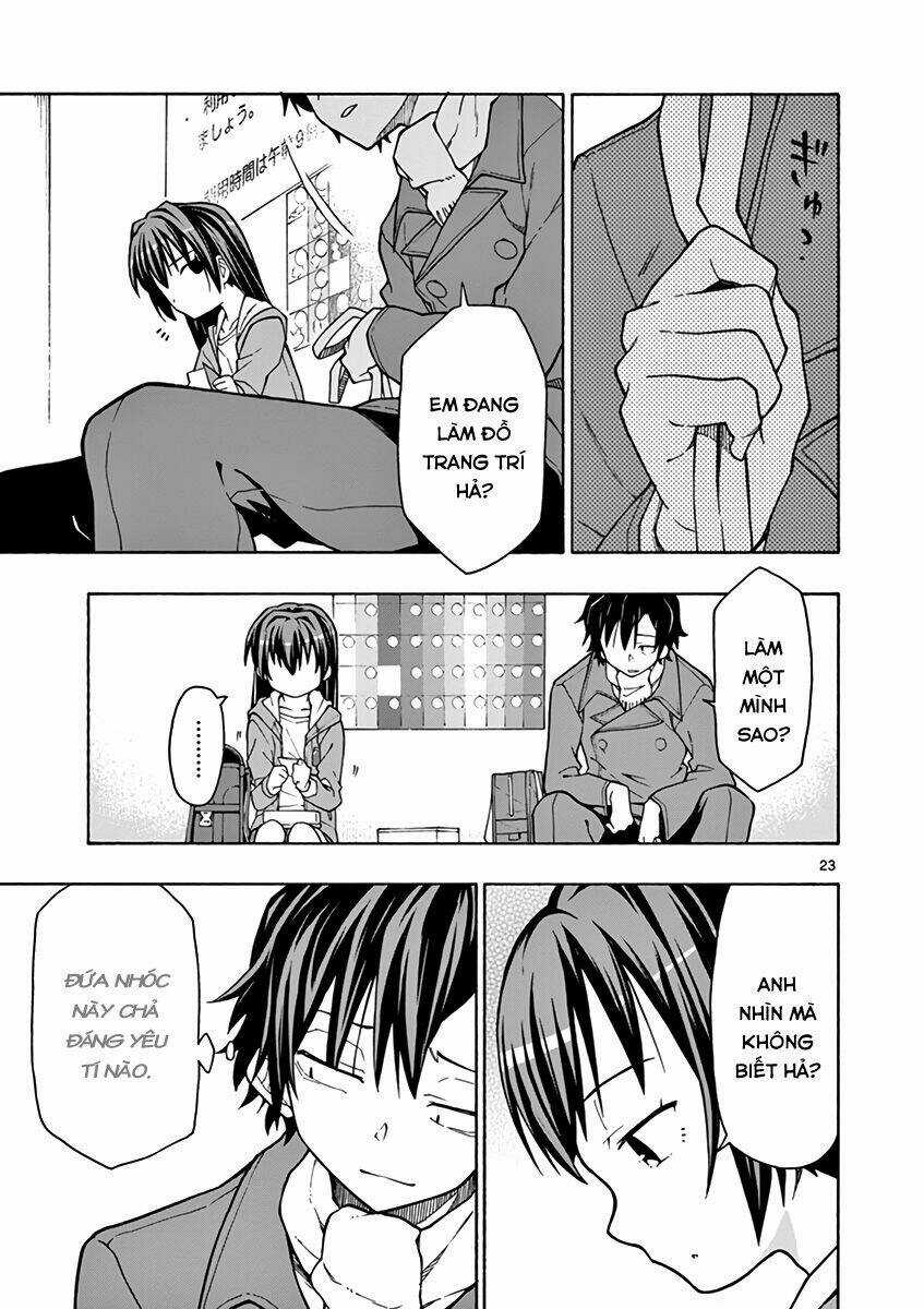 Yahari Ore No Seishun Rabukome Wa Machigatte Iru Chapter 61 trang 22
